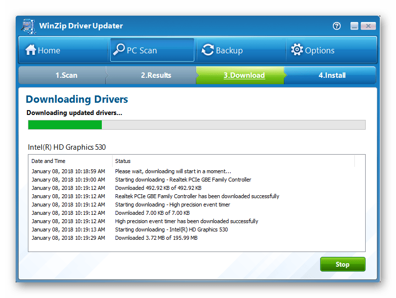 winzip driver updater key free